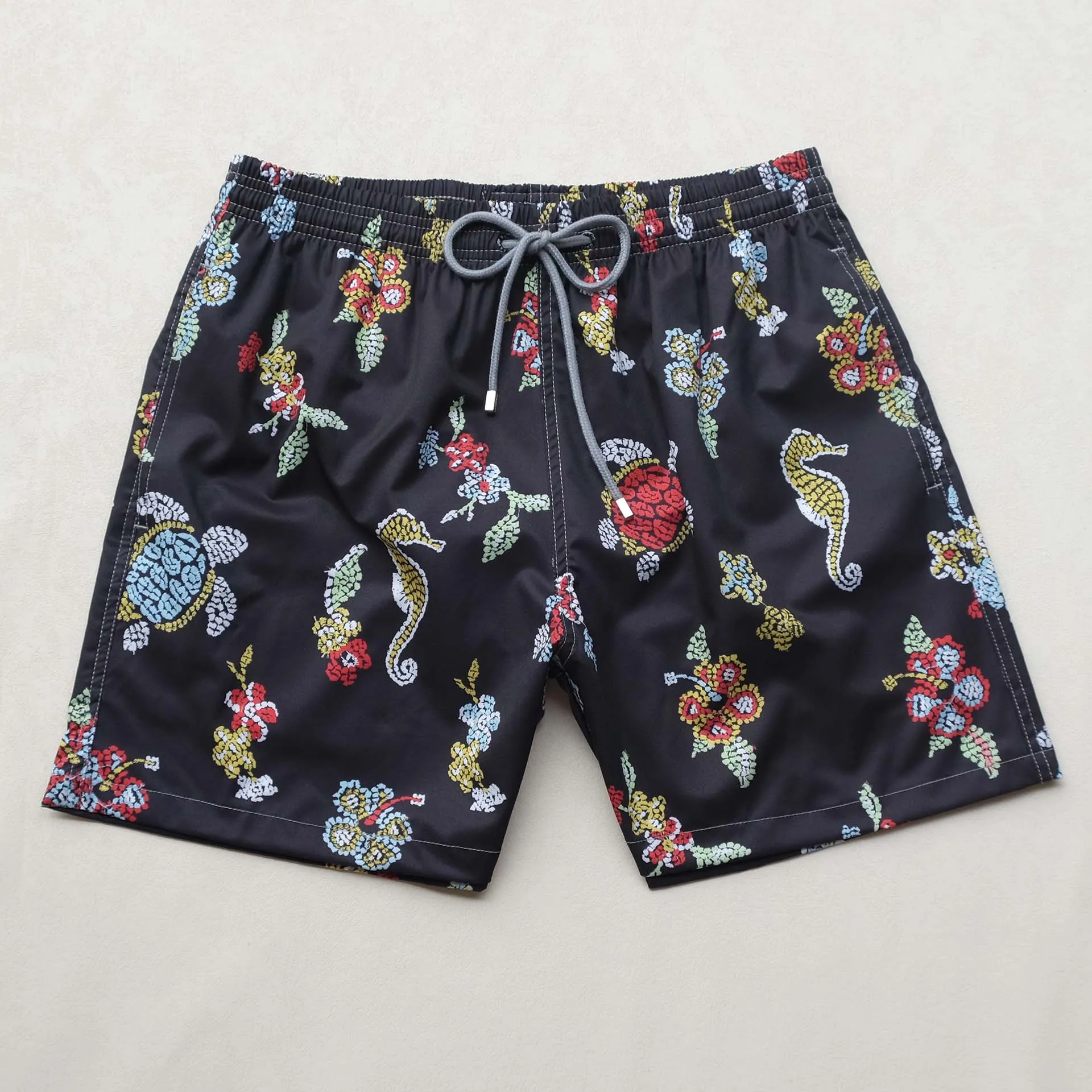 Men's Shorts Mens Fashionable And Sexy Brand Bunny Men Swimwear Waterproof Quick Drying Bermuda Bathing_voghion.com
