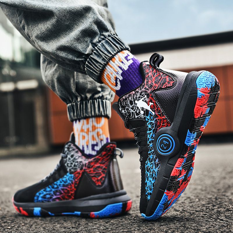 Chaussures de basket-ball hommes Kampfsportschuhe Jugend Student Sportschuhe_voghion.com