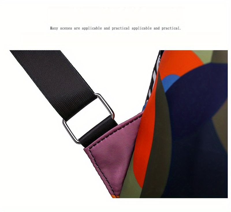 Modischer Rsack aus Oxford-Stoff, Schultasche großem Fassungsvermögen, lässige Unisex-Reisetasche mit modischem_voghion.com