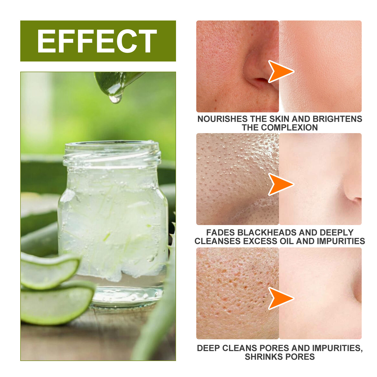 Gelul iluminator și exfoliant West&Month curăță în profunzime pielea cutanată, regenerează porii, hidratează și tonifică pielea._voghion.com