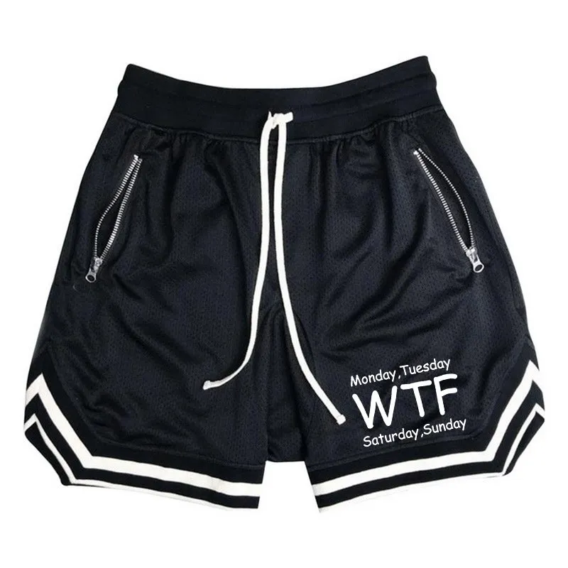 gym Mesh Laufen Schnell Trocken Lose Sport Basketball Training Shorts Männliche Sportswear Sommer Männer P9Fv #_voghion.com