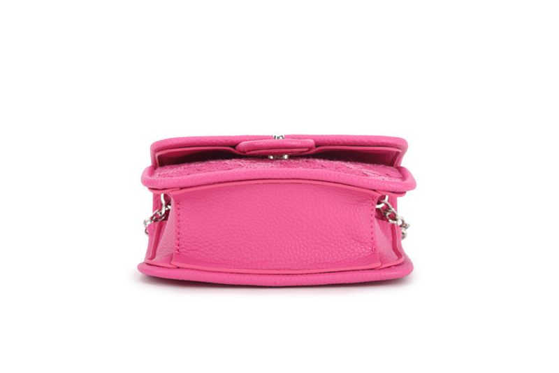 Stil High-End-Textur Nischendesign Schloss Wolldiamantkette kleine quadratische Tasche Schulter Crossbody Handtasche_voghion.com