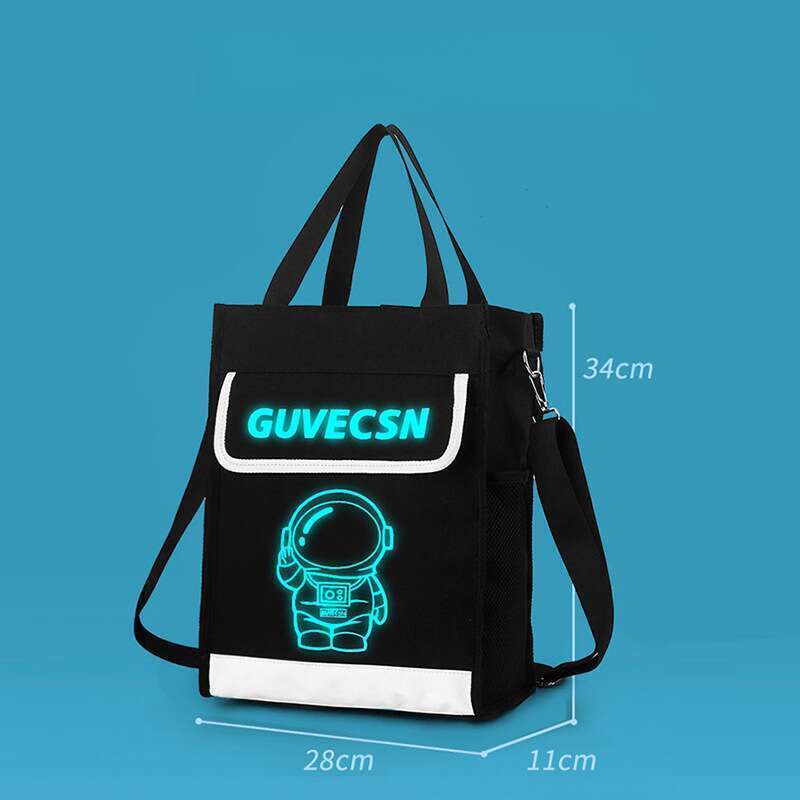 Astronaut Children's Tote, Art Crossbody, Men's And Women's Tutors_voghion.com