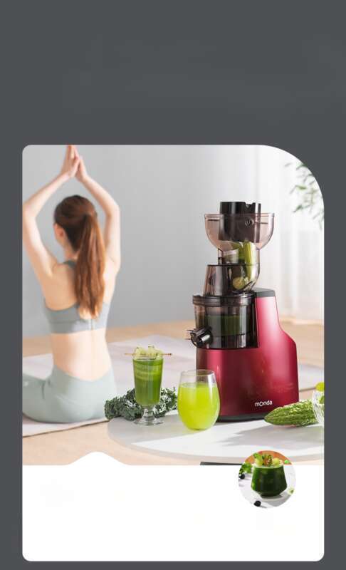 Mengda Juicer, Rester Separation, Juice Extractor, Husholdnings Fuldautomatisk gavemaskine med stor diameter_voghion.com