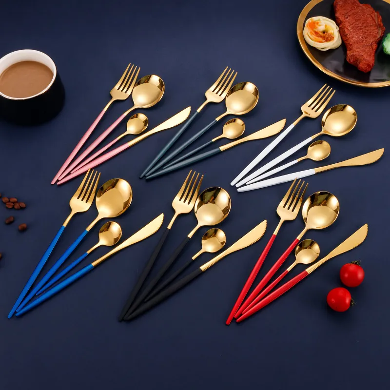 Portuguese Cutlery - 16-Pc Gift Box｜Steak Set｜4-Person_voghion.com
