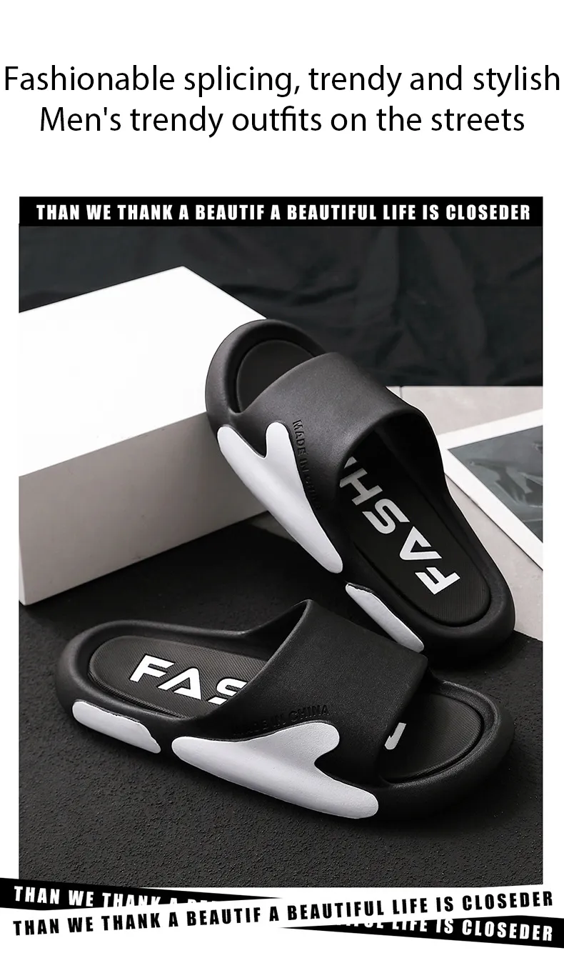 outside the for Slippers wearing in summer with a feeg of stepping on feces and thick soles that prevent slipping men_voghion.com