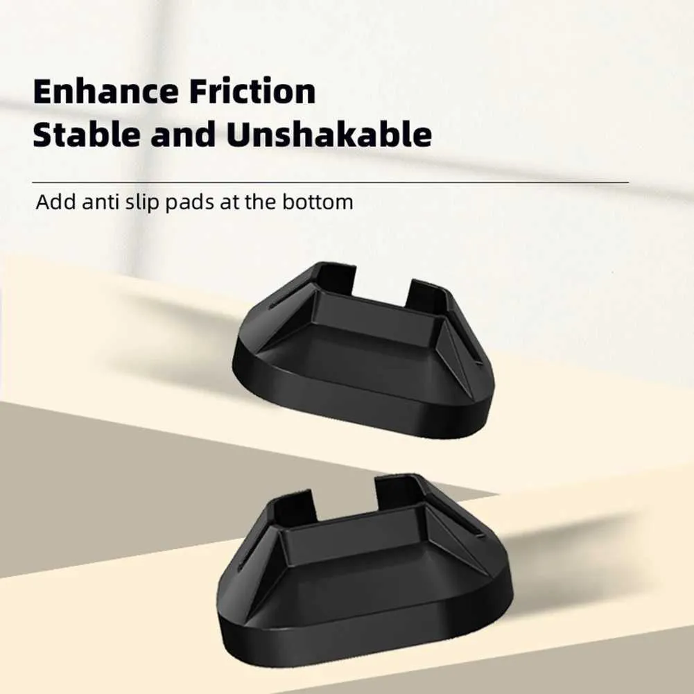 Stabilisatorer Bordkamerafeste Bærbar Gimbal-stabilisator Håndholdt basestativ Brakett for direktestrømming til OSMO Pocket 3_voghion.com