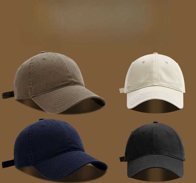 Big Head Baseball Hard Top weibliche Sommer Volltonfarbe Abdeckung Entenzunge Deep Top Student Paar Cap Flut männlich_voghion.com