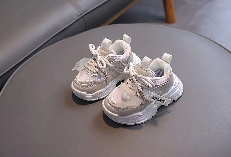 2024 Lapset Juoksu Urheilu Lapset Verkko Hengittävä Vauvan Muoti Tytöt Tennis Talvi Syksy Cutefeet Lenkkarit Kenkien Koot_voghion.com