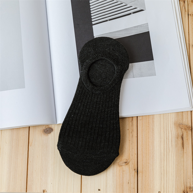 Dünne, neue unsichtbare Sommersocken für Männer und Frauen, Klimaanlagensocken, niedrig geschnittene, hohle, rutschfeste Söckchen mit Fersen_voghion.com