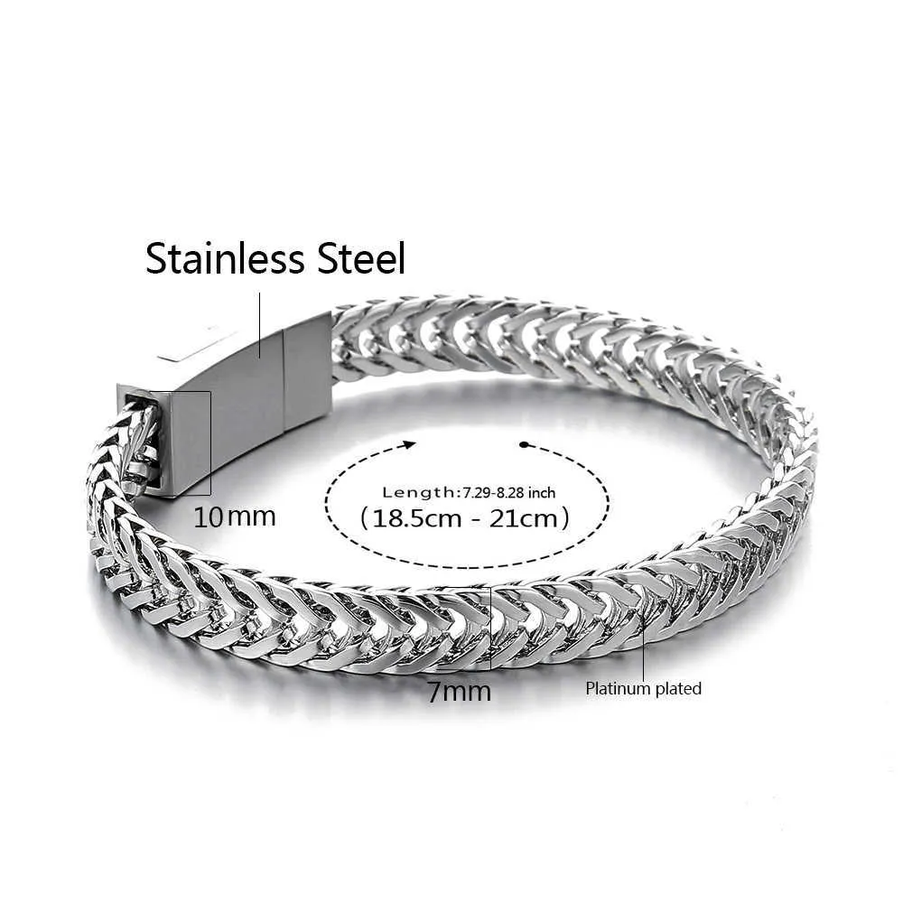 Bracelet en argent avec chaîne K pour homme, bijou de bonne qualité, style Bouddha, 210609_voghion.com