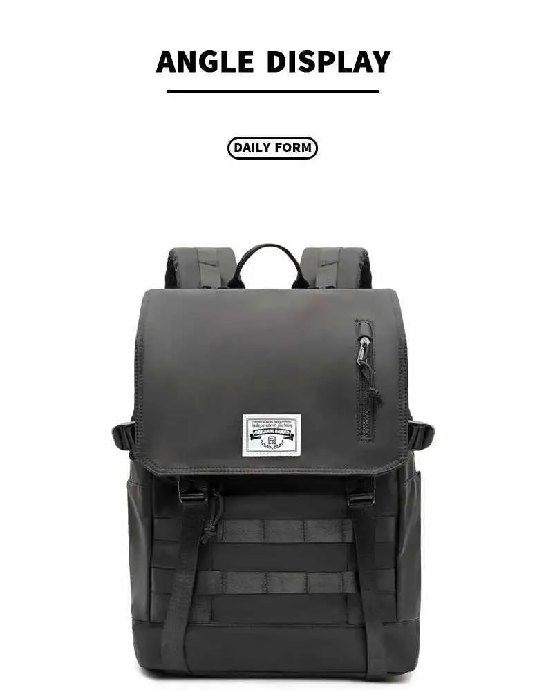 Zaino da viaggio sportivo 3 in 1 convertibile espandibile impermeabile di grande capacità per uomo con parte superiore arrotolabile e antifurto per laptop da 17 pollici_voghion.com