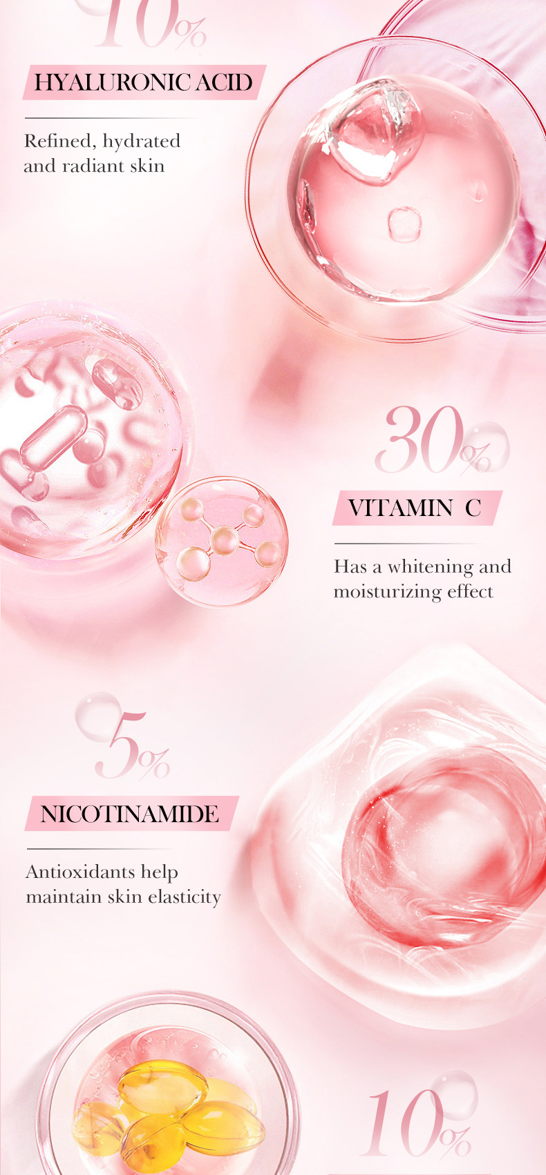 4-in-1 Moisturizing Skin Cream,Face cream 50g,anti wrinkle moist,nourish the skin,firming filling high_voghion.com