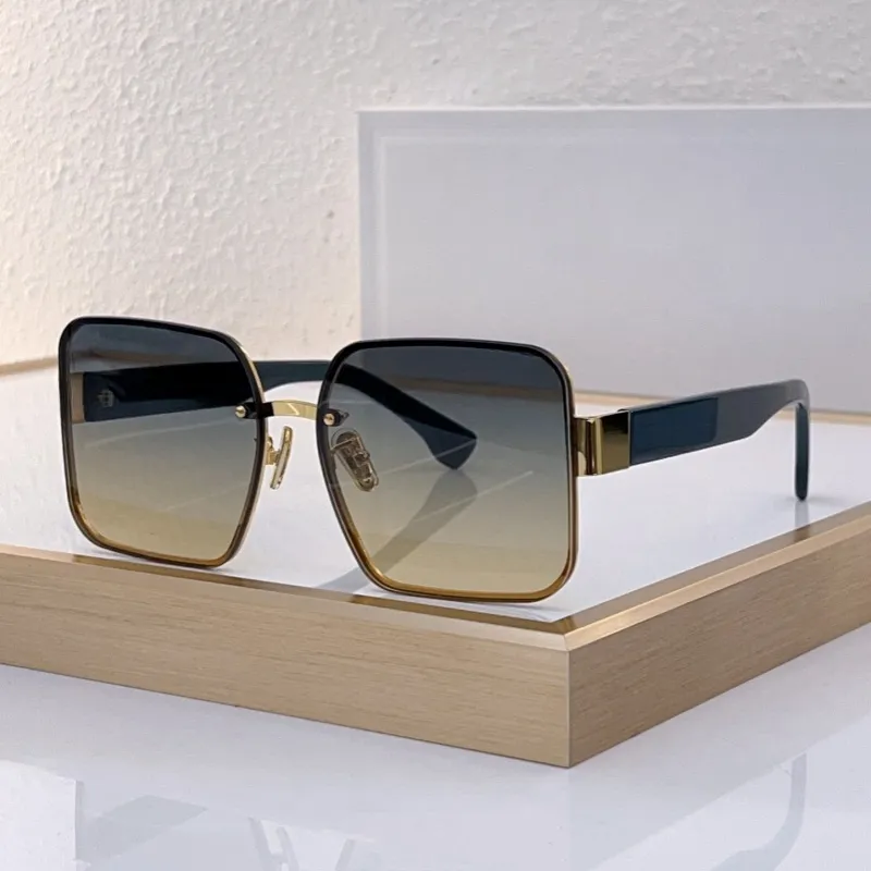 Sunglasses 143-Large Frame Aviation Men's And Women's Brand Design Alloy Pilot Polarized UV400_voghion.com