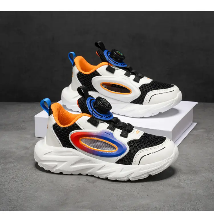 Chaussures de sport décontractées d'été Classmate à monture unique en filet_voghion.com