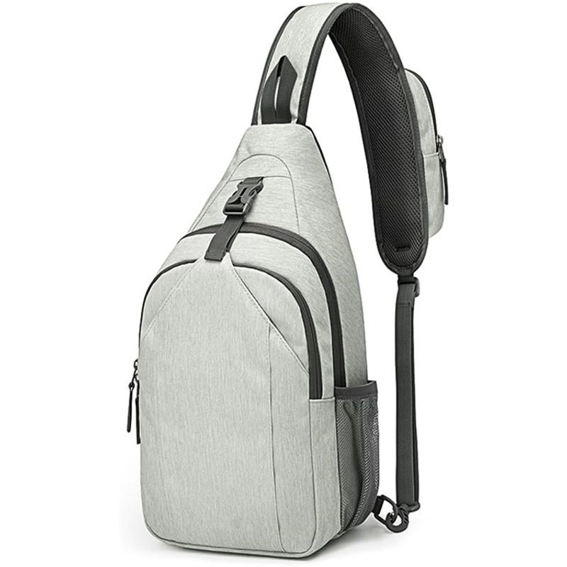 Großhandel neue Crossbody Outdoor Wandern Brusttasche multifunktionale Reisetasche geschirmt Sling Rucksack_voghion.com