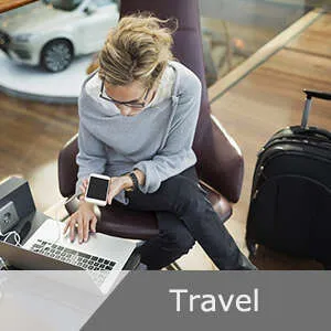 Servietă pentru laptop BAGSMART de 17,3/15,6 inch pentru femei, geantă de mână pentru computer, geantă de birou, călătorii, afaceri_voghion.com