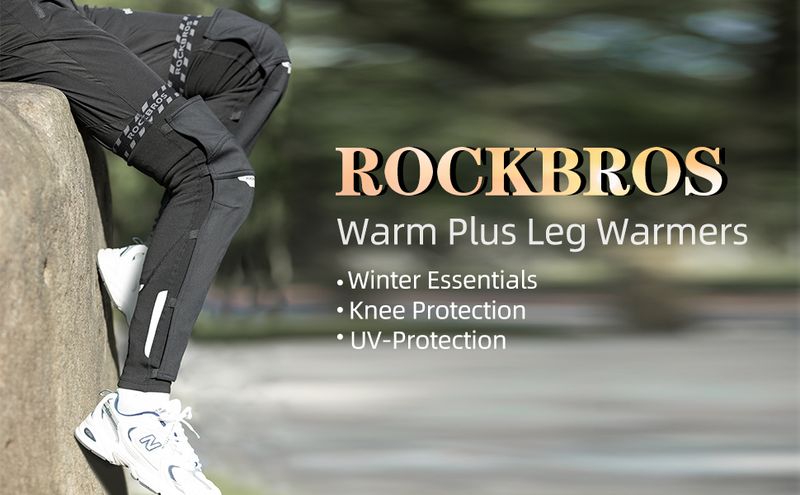 ROCKBROS 1 Dual Unisex jalasoojendajad libisemiskindlad põlvekaitsmed S-4XL_voghion.com