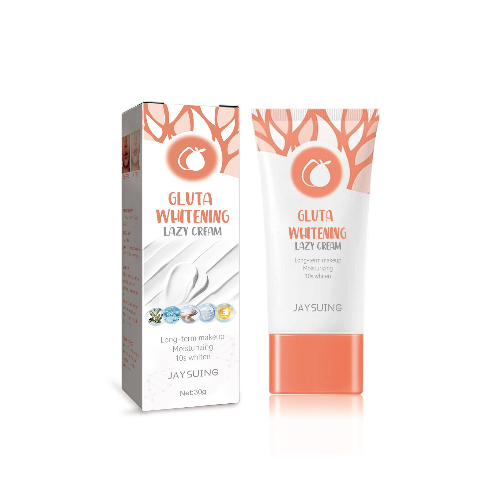 Jayswing Whitening Firms hidratează pielea feței Cremă de față cu efect de albire, hidratare, rejuvenare, lifting și reparare_voghion.com