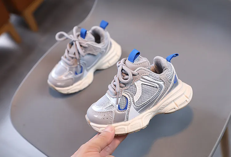 Unisex Kids Baby Boy Sneakers Girl Shoes Happysteps Sports Tennis Casual Children Infant Footwear Size US 5C-4Y_voghion.com