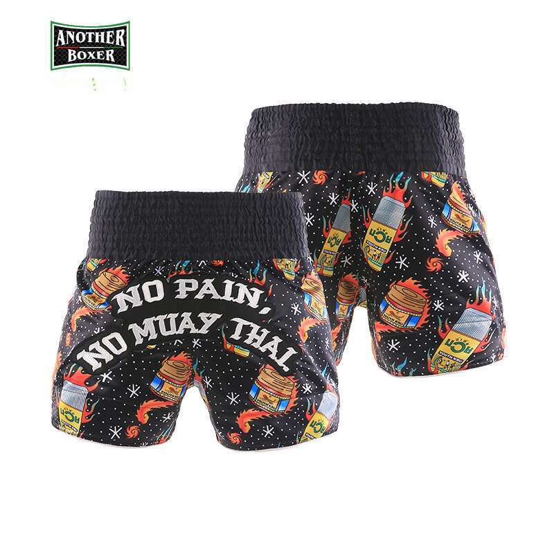 ONE Champion Competition Shorts Energy Accumulation Martial Arts Sanda Sports Pants Muaythai Muay Thai Pants MMA Fighting_voghion.com