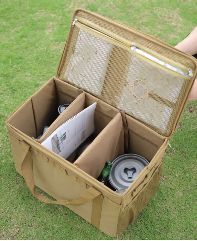 Easy To Open Perfect Camping: Large Capacity Folding Bag, Anti-collision And Moisture-proof, Super Awesome_voghion.com