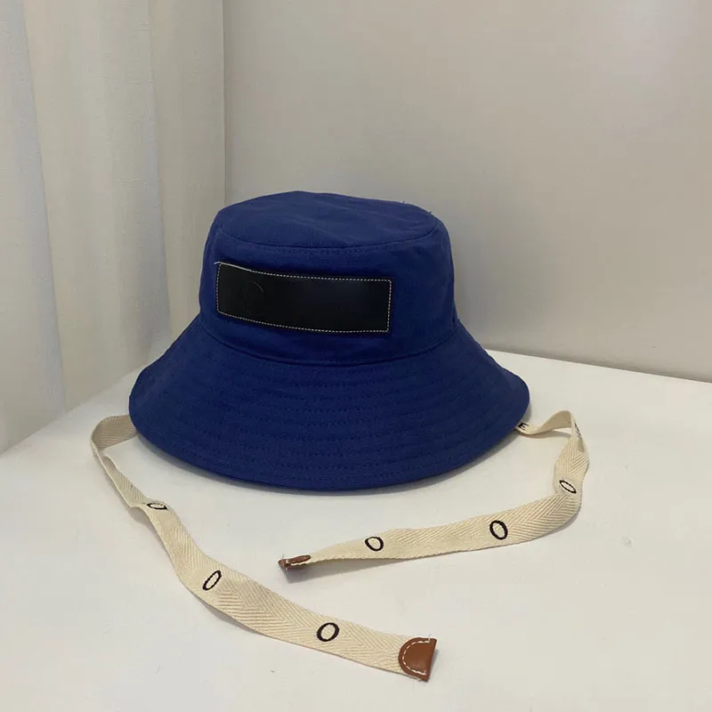 cappello da sole a secchiello di design legato design moda uomo e donna semplice casual adatto per feste di viaggio_voghion.com