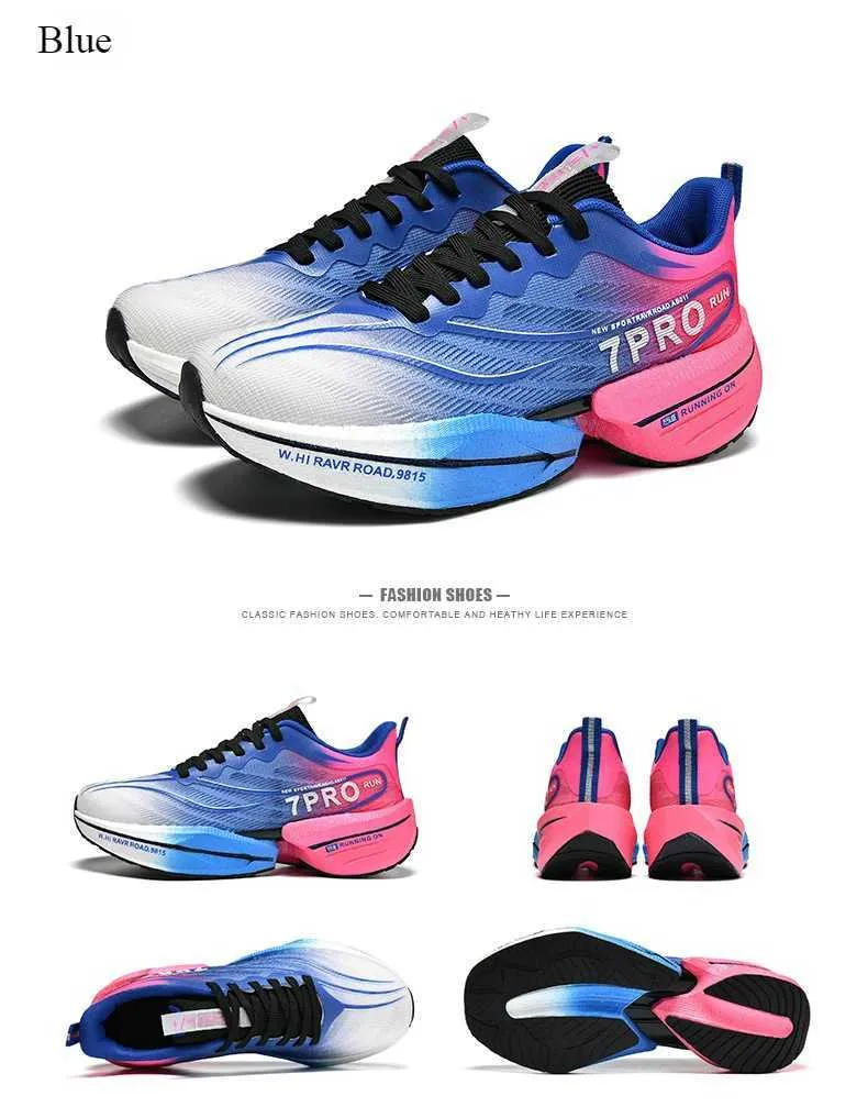 Marathon Running Shoes Breathable Lightweight Trainers For Sport_voghion.com