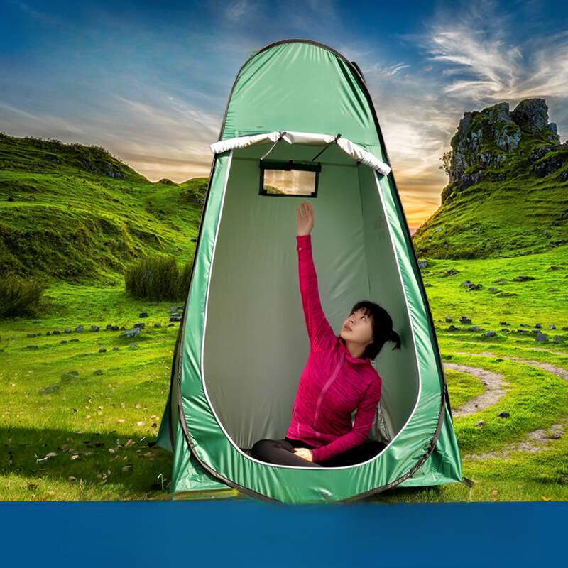 Portable Folding Artifact Appears: Making Outdoor Bathing And Toileting Easier In Seconds_voghion.com