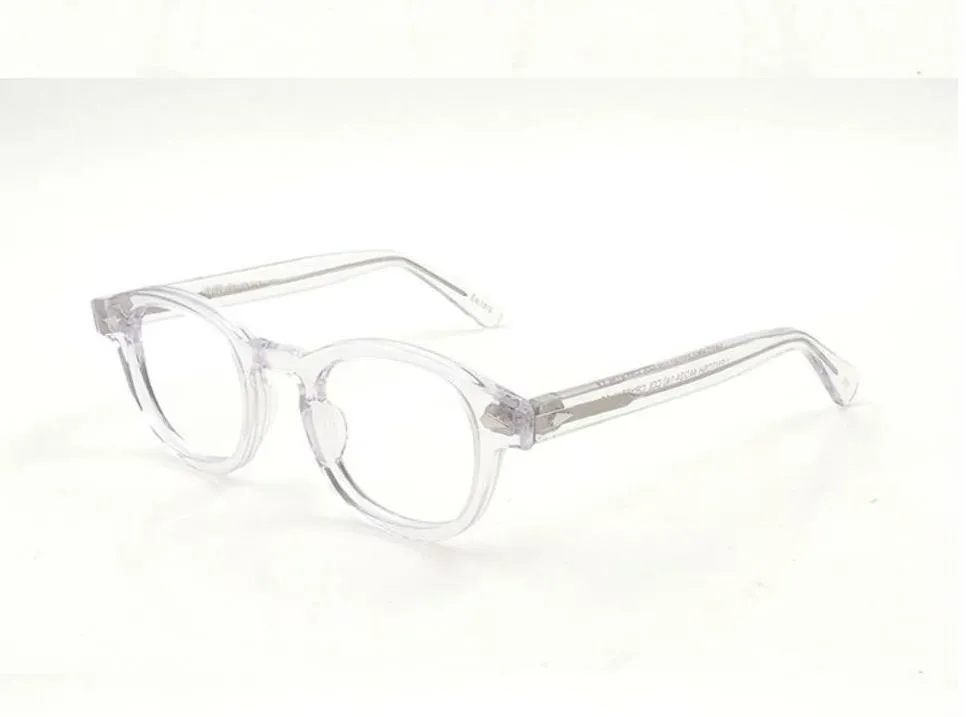 Gafas de sol de moda con monturas de varios colores, Johnny Depp, 3 tamaños, montura de gafas de sol Lemtosh de alta calidad para hombres y mujeres, con estuche._voghion.com