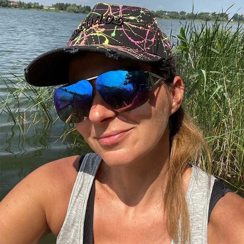 lunettes de soleil de créateur de sport femmes hommes lunettes de soleil aventure sur le terrain lunettes ovales anti-ultraviolets plein cadre mode gelée_voghion.com