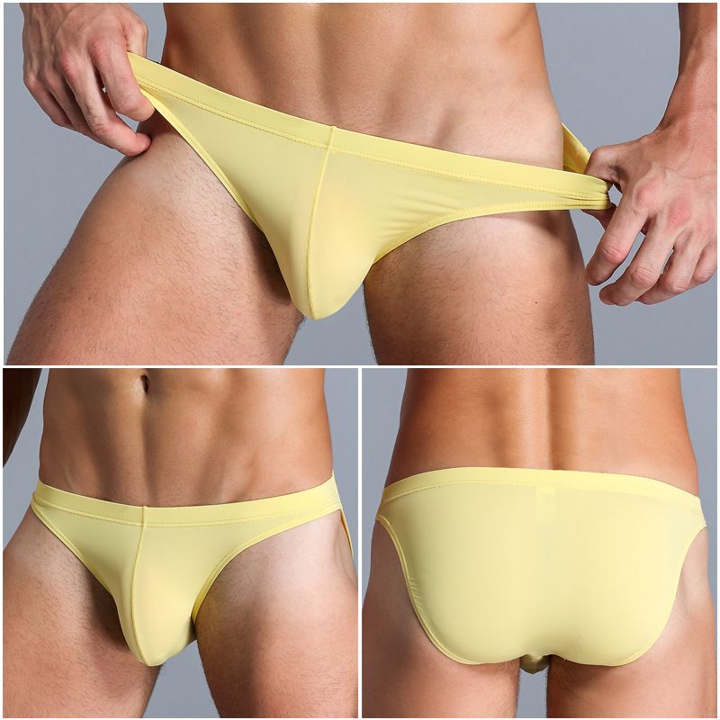 Slip transparent ultra fin en soie glacée pour jeunes, vente directe d'usine_voghion.com