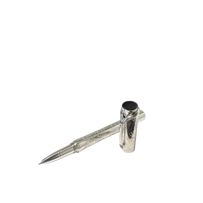 Grousshandel Grousshandel Luxus Monte Schwaarz Harz A Kristallstär Rollerball Pen / Kugelschreiwer / Füllfedern Geschäftsbüro Pabeierwaren Kaddo Bn018_voghion.com