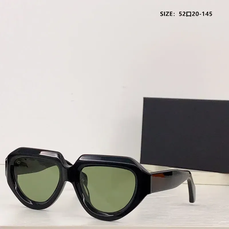 Sonnenbrillen 2024 Retro Fashion Damen Extra große unregelmäßige Box Designer Herren Schwarz UV400_voghion.com