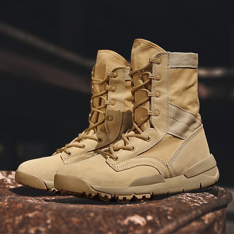 Blitz versendet 1587 paar stil high top militärische ausbildung tourismus dert stiefel für männer und frauen im freien_voghion.com