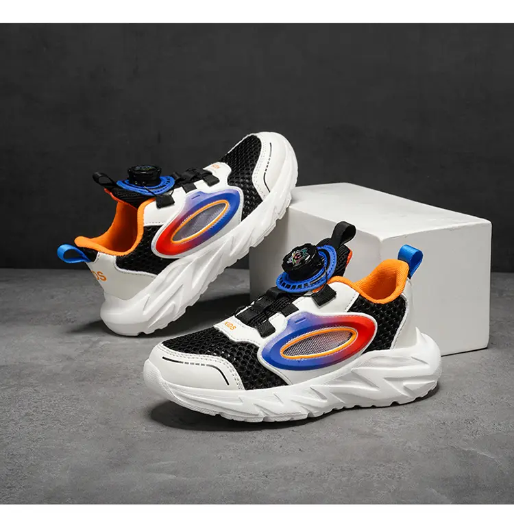Chaussures de sport décontractées d'été Classmate à monture unique en filet_voghion.com