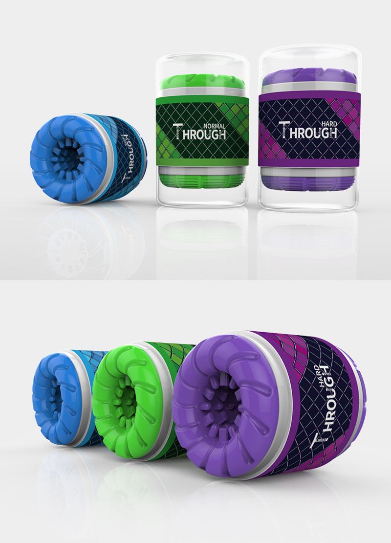 Hislaves Portable Waterproof Silicone Stimulator Soft Aircraft Cup Masturbator Adults Men Sex Toy_voghion.com