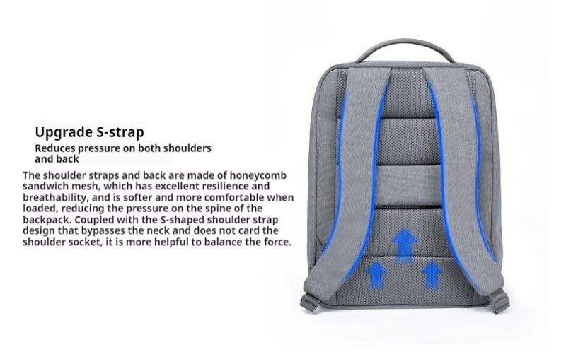 Herren Business-Rucksack, Damen 15 Computertasche, wasserdichte Reisetasche, Oxford Tuch Rucksack, bietet Platz für 1,56_voghion.com