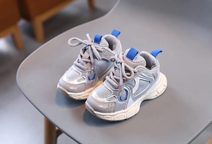 Unisex Kids Baby Boy Sneakers Girl Shoes Happysteps Sports Tennis Casual Children Infant Footwear Size US 5C-4Y_voghion.com