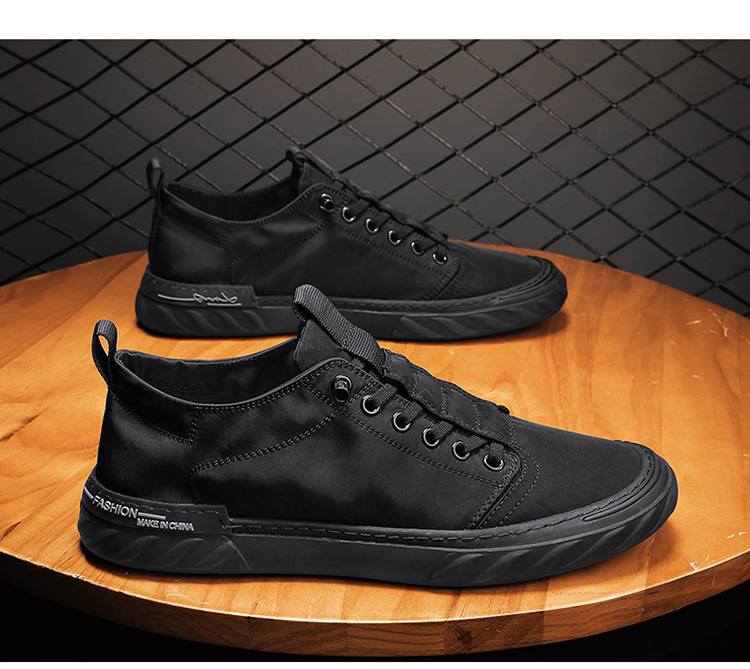 Alte Peking-Stoffschuhe für Herren, Slip-On, trendige Sommer-Eisseide, atmungsaktives dünnes Canvas, 2025 neues Modell_voghion.com