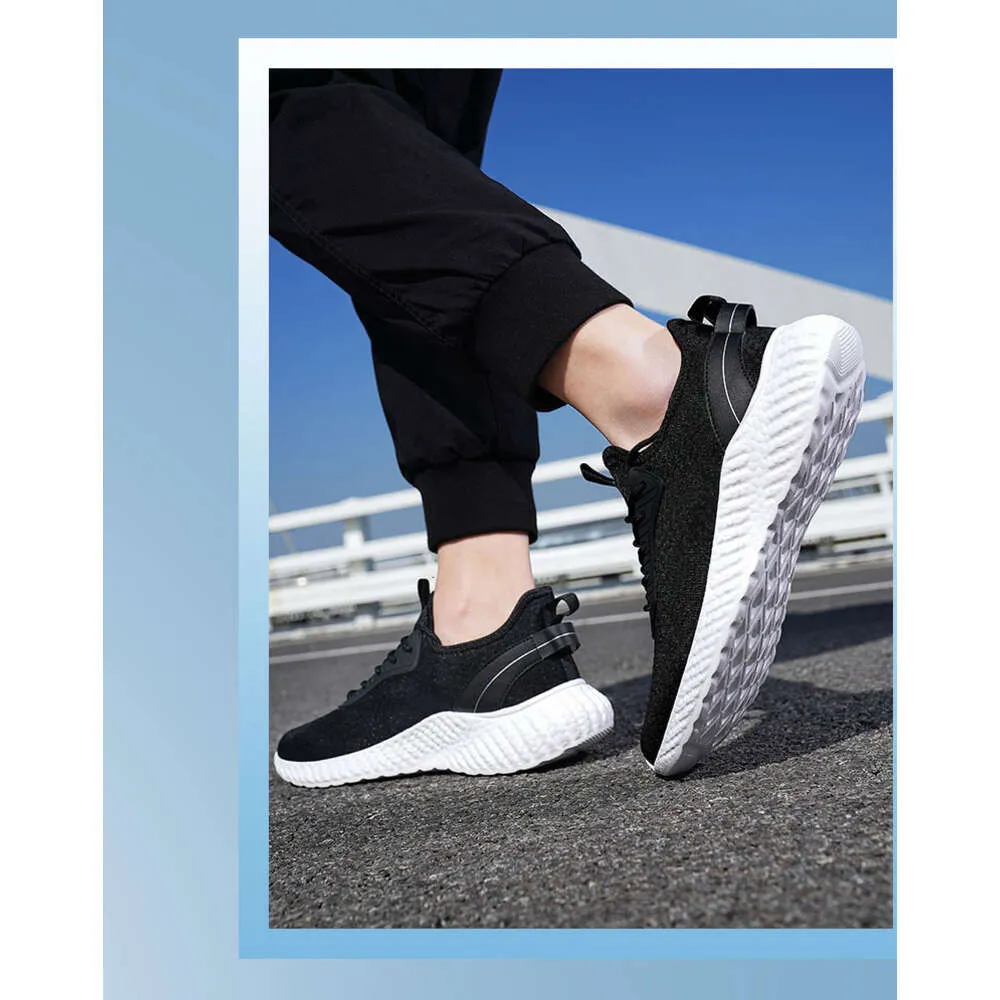 24-hour Send Out Goods New Fashionable Sports Lightweight Breathability Men Running Shoes_voghion.com