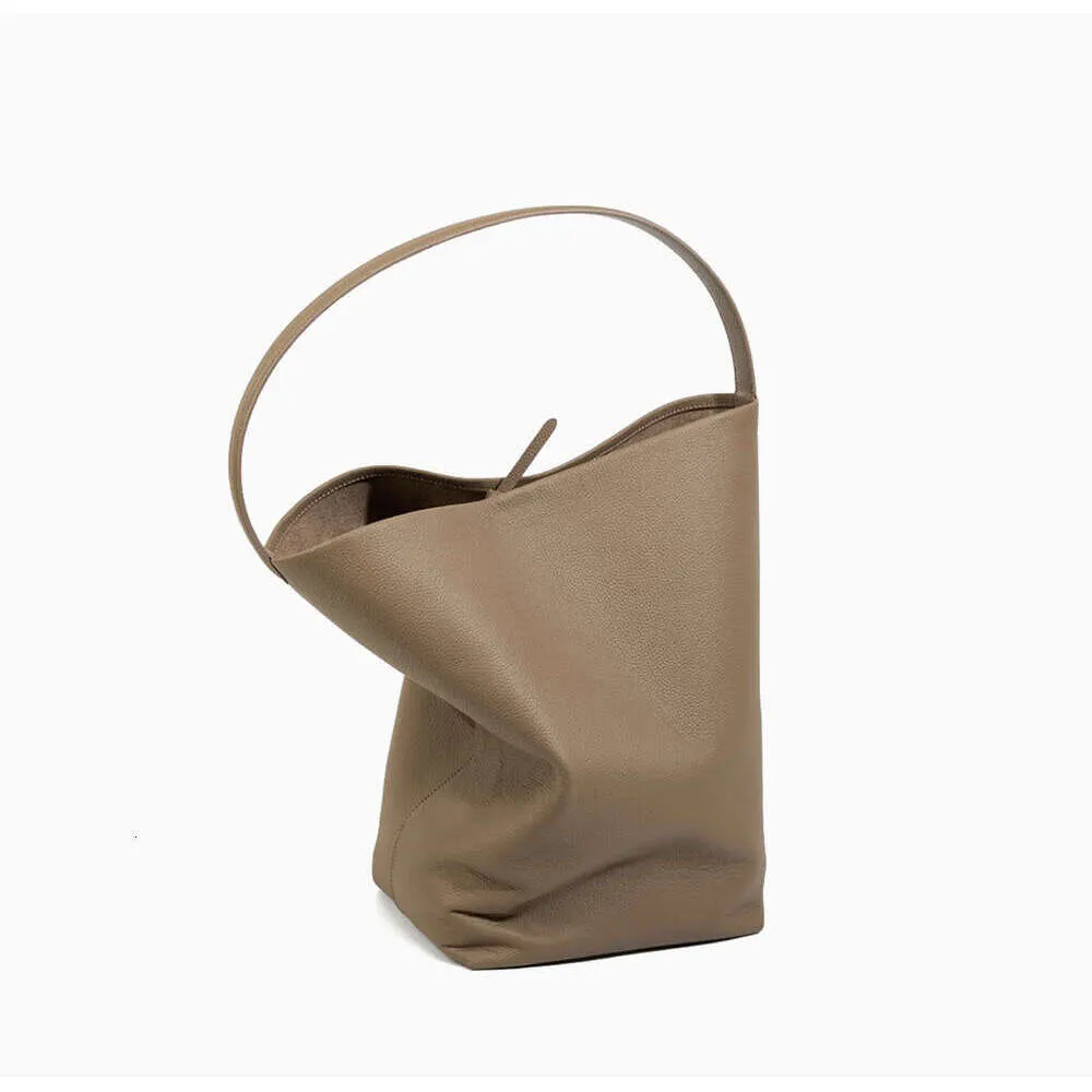 Borsa a secchiello zency grande in pelle, borsa donna a spalla_voghion.com