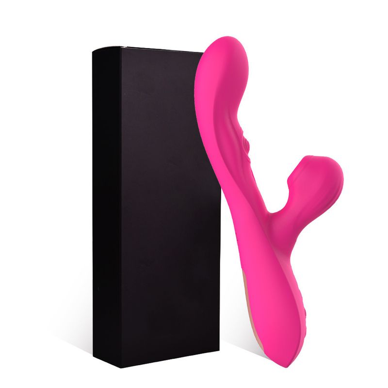 Drømmekærlighed Sugende Elektrisk Stimulerende Massage AV Varme Vibrationspind Sexprodukter til Voksne_voghion.com