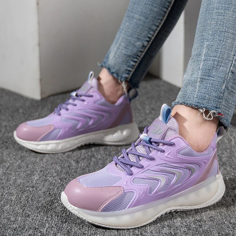 Baskets de sécurité légères et respirantes, Anti-écrasement, Anti-perforation, chaussures de travail indestructibles, bottes pour femmes, nouvelle collection_voghion.com