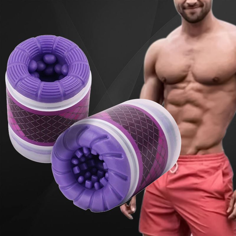Hislaves Portable Waterproof Silicone Stimulator Soft Aircraft Cup Masturbator Adults Men Sex Toy_voghion.com