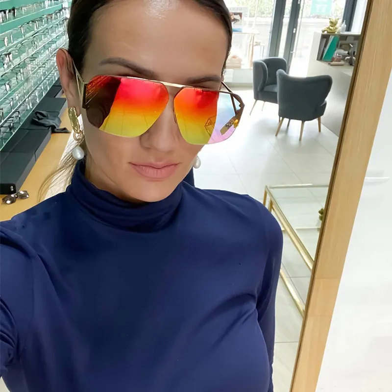 lunettes de soleil de créateur de sport femmes hommes lunettes de soleil aventure sur le terrain lunettes ovales anti-ultraviolets plein cadre mode gelée_voghion.com