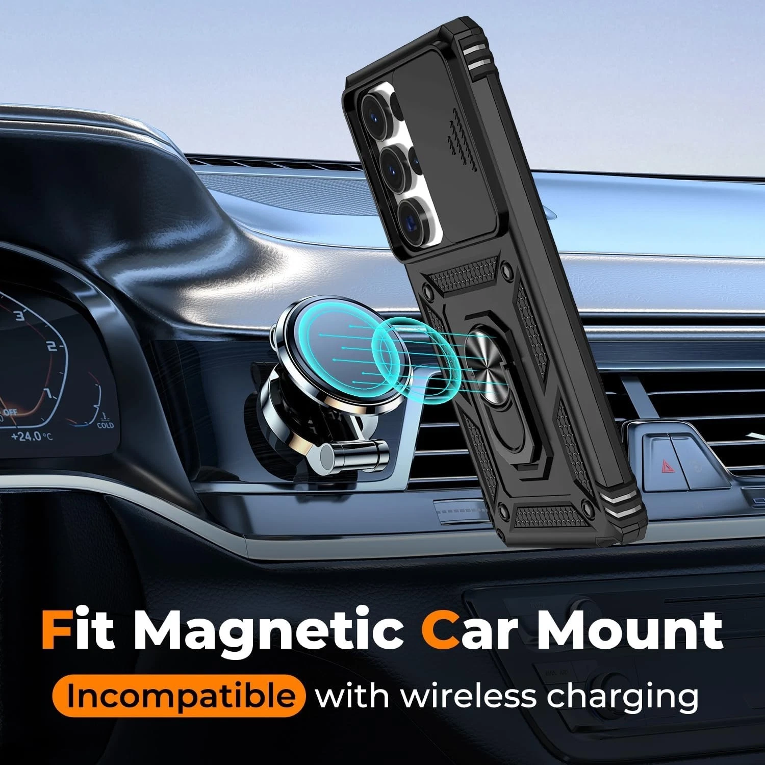 Coque pour samsung galaxy s25 ultra plus avec protection écran_voghion.com