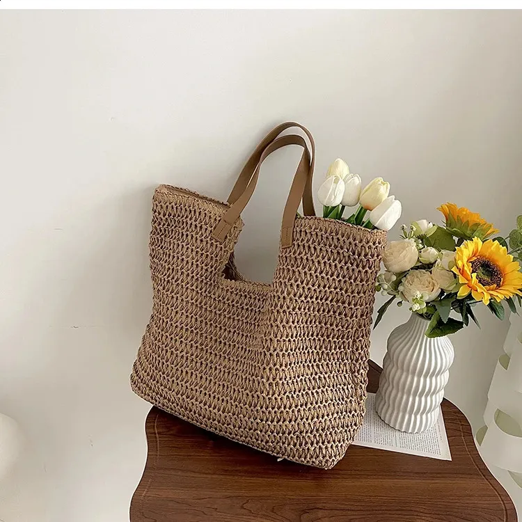 Vintage Häkel-schultertasche Für Damen Im Koreanischen Design_voghion.com