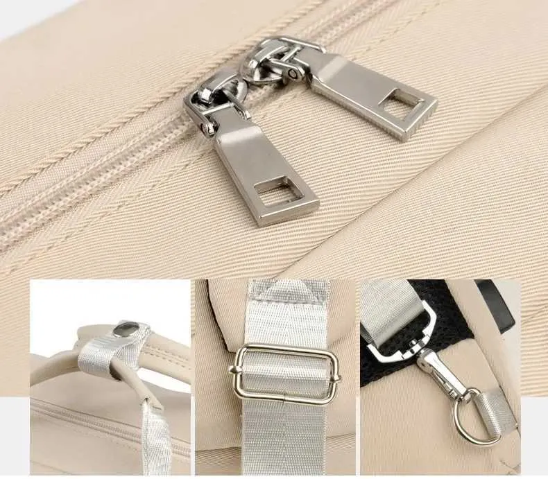 Sac à dos pour ordinateur portable 15,6 16,1 17,3 pouces, étanche, pour homme et femme, sacoche à bandoulière, sac d'école, rangement pour ordinateur_voghion.com