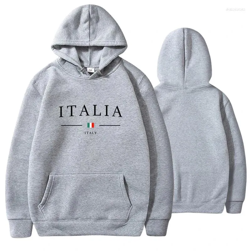 Men's Hoodies Italy Urban Printed Mens Sales Sweatshirt Casual Jogging Streetwear Clothing Daily Tracksuit Gym Sports_voghion.com